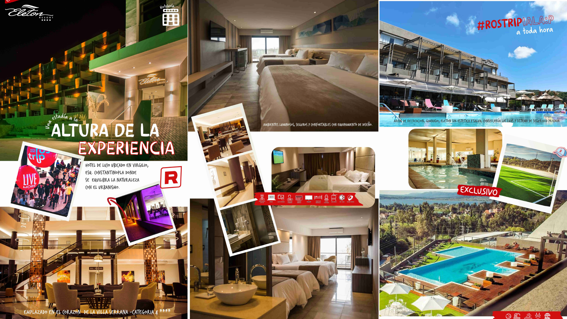 Hotel Eleton - Villa Carlos Paz